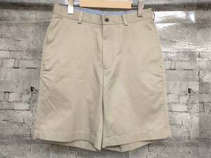 Brooks Brothers ブルックスブラザーズ LW ADVANTAGE CHINO SHORTS ハーフパンツ チノパン サイズ表記W30 ベージュ 店舗受取可