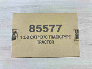 6 CAT 1/50 85577 ダイキャストマスター ビンテージシリーズ D7C TRACK−TYPE TRACTOR ブルドーザ