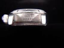ジャンク 稼働品 ROLEX ロレックス オイスターパーペチュアル 67230 W番 自動巻き 腕時計レディース_画像6