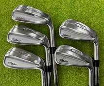 TITLEIST/タイトリスト T100.S.2021 アイアンセット N.S.PRO MODUS3 フレックスS_画像1