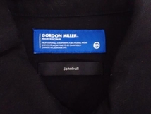 MAKERHOOD JOHNBULL GORDON MILLER BLACK WORK JACKET メイカーフッド ジョンブル ゴードンミラー ワークジャケット ブラック M_画像5