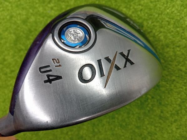 2023年最新】ヤフオク! -ゼクシオ9 ユーティリティ u4の中古品・新品