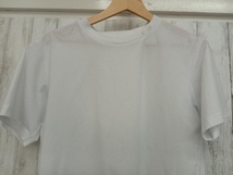 Tシャツ/ロンT K-3B ZERO 037_Q/ドライストレッチ/毛玉/ホワイト 半袖Tシャツ_画像2