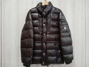 【変色あり】 MONCLER モンクレール ダウンジャケットSIZE:3 L~XL相当 ブラウン