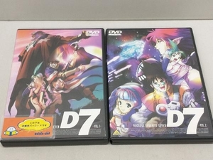 DVD 全2巻セット マクロス ダイナマイト7 1~2