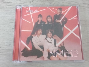 NMB48 CD NMB13(初回限定盤/Type-M)(DVD付)