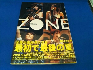 ZONE SUMMER LIVE 2004 TOUR DOCUMENT BOOK 渡部伸