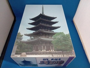  plastic model Fujimi model 1/100. luck temple . -ply . building series No.7