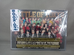 GENERATIONS,THE RAMPAGE,FANTASTICS,BALLISTIK BOYZ from EXILE TRIBE CD BATTLE OF TOKYO TIME 4 Jr.EXILE(初回生産限定盤)(3Blu-ray