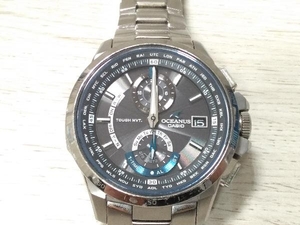 【ジャンク品】CASIO カシオ／OCEANUS オシアナス／OCW-T1000 時計 電波ソーラー