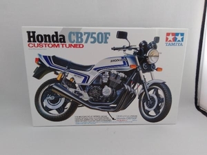  пластиковая модель Tamiya Honda CB750F custom Tune 1/12 мотоцикл серии No.066