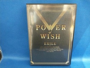 EXILE CD POWER OF WISH(初回生産限定盤)(3Blu-ray Disc付)