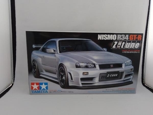 プラモデル タミヤ ニスモ R34 GT-R Zチューン 1/24 スポーツカーシリーズ No.282