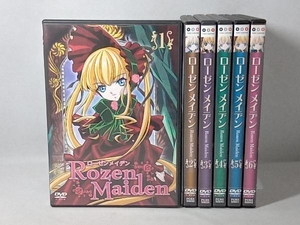 DVD 【※※※】[全6巻セット]ローゼンメイデン 1~6