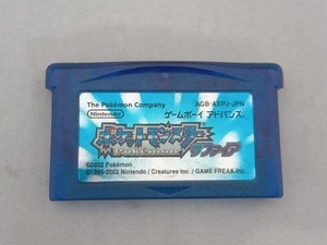 【ソフトのみ】ポケットモンスター サファイア ゲームボーイアドバンス GBA