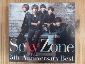 Sexy Zone CD Sexy Zone 5th Anniversary Best(初回限定盤B)(DVD付)