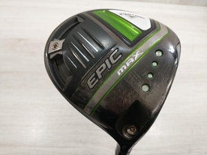 Callaway キャロウェイ EPIC MAX エピック マックス Diamana 10.5 FLEX-SR ドライバー