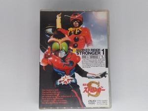 DVD 【※※※】[全4巻セット]仮面ライダーストロンガー Vol.1~4