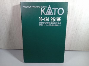 【現状品】 Nゲージ KATO 10-474 251系特急電車 スーパービュー踊り子 新塗色 6両基本セット