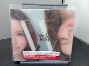 May J. CD May J. W BEST-Original&Covers-(3DVD付)