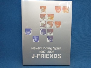 DVD J-FRIENDS Never Ending Spirit 1997-2003