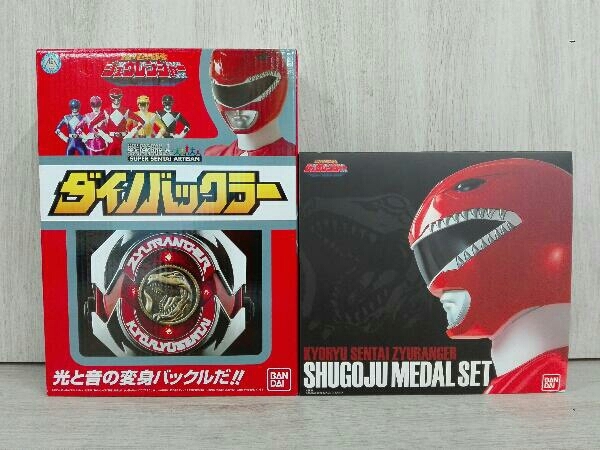 ヤフオク! -「恐竜戦隊ジュウレンジャー 守護獣メダルセット」の落札 ヤフオク! -「恐竜戦隊ジュウレンジャー 守護獣メダルセット」の落札