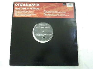 現状品 1円スタート レコード LP organamix roots rare ＆ remixed