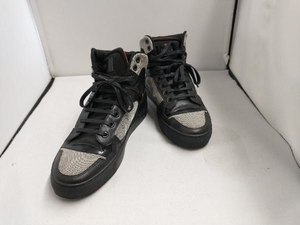 HUGO BOSS/Futers Hightop Sneakers/ハイカットスニーカー/グレー/ブラック/ヒューゴボス/50279008