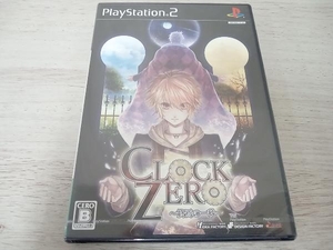 【未開封品】 PS2 CLOCK ZERO ~終焉の一秒~