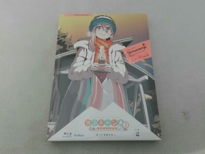 未開封 外箱傷み有 ゆるキャン△SEASON2 第2巻(Blu-ray Disc)