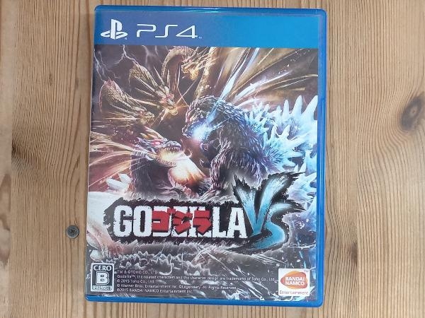 超新作】 PS4ソフト「ゴジラ-GODZILLA-VS」 家庭用ゲームソフト