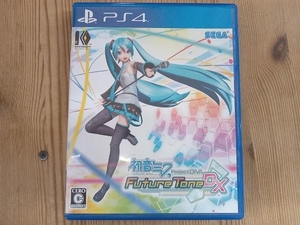 PS4 初音ミク -Project DIVA- Future Tone DX