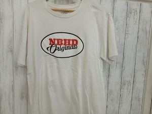 Tシャツ/ロンT NEIGHBORHOOD NBHD Originals/ホワイト 半袖Tシャツ