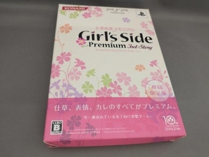 PSP ときめきメモリアル Girl's Side Premium 3rd Story(限定版)(CD付き)