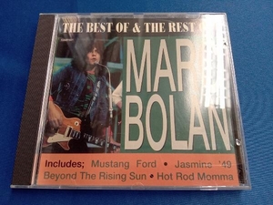 マーク・ボラン CD 【輸入盤】Best of/Rest of Marc Bolan