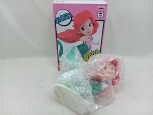 未使用品 アリエル ディズニーキャラクターズ Comic Princess -Ariel- フィギュア バンプレスト