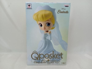 未開封品 シンデレラ A(ドレス:ライトブルー) Disney Characters Q posket -Cinderella Dreamy Style- フィギュア
