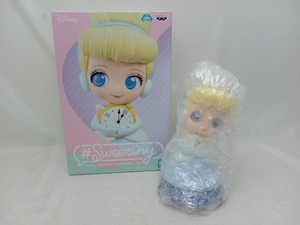 未使用品 シンデレラ B(髪:クリームイエロー) #Sweetiny Disney Character -Cinderella- フィギュア