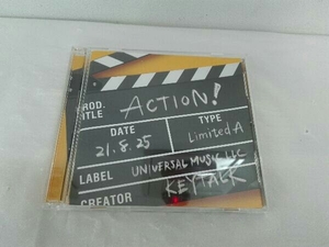 KEYTALK CD ACTION!(初回限定盤A)(DVD付)