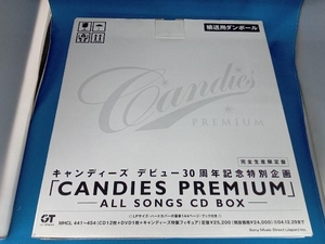 キャンディーズ CD CANDIES PREMIUM~ALL SONGS CD BOX~(DVD付)