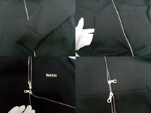 ReZARD ジップパーカー 'One-point Logo Zip-up Hoodie' サイズM ブラック系 リザード_画像7