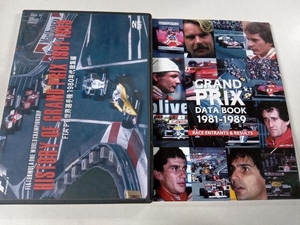 DVD HISTORY OF GRAND PRIX 1981-1989 FIA F1 world player right 1980 period compilation 