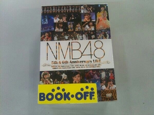 DVD NMB48 5th & 6th Anniversary LIVE