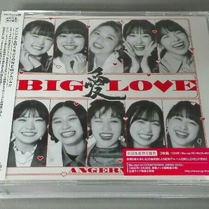 【未開封品】アンジュルム CD BIG LOVE(初回生産限定盤B)(Blu-ray Disc付)の画像1