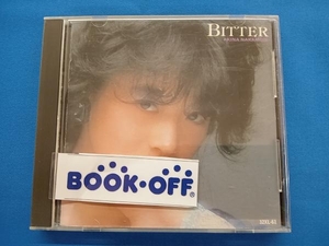 ジャケットに日焼けがございます 中森明菜 CD BITTER AND SWEET