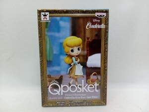 未開封品 フィギュア バンプレスト シンデレラ A Disney Characters Q posket petit -Cinderella・Briar Rose・Snow White-