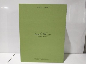 DVD SEVENTEEN PHOTOBOOK [SOCIAL CLUB:CARAT]【UNIVERSAL MUSIC STORE限定版】