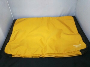 MASTER PIECE master-piece ящик для одежды путешествие кейс 02080 оттенок желтого желтый цвет серия сделано в Японии нейлон кейс для хранения длина примерный 39cm, ширина примерный 52cm