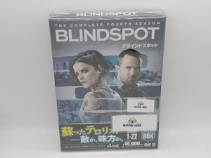 DVD ブラインドスポット＜フォース・シーズン＞コンプリート・ボックス