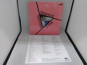 NIAGARA TRIANGLE大滝詠一/佐野元春/杉真理 CD NIAGARA TRIANGLE Vol.2 VOX完全生産限定盤3CD+Blu-ray+7インチレコード3枚組Blu-ray Disc付